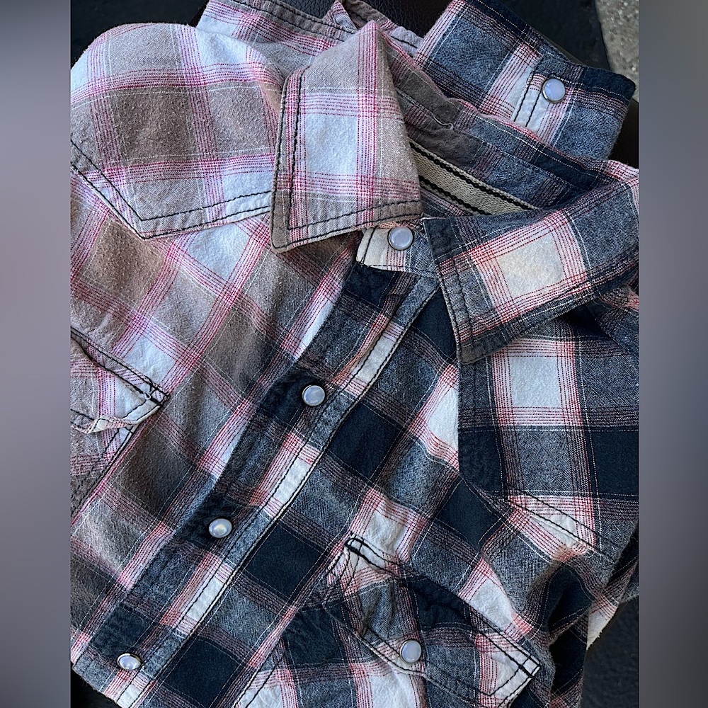 Urban Outfitters m Two-Toned Flannel‎